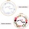 2 Pack Embroidery Kit for Beginners, Adults, DIY Cross Stitch Kit of Stamped Floral Pattern for Embroiery Craft Lovers